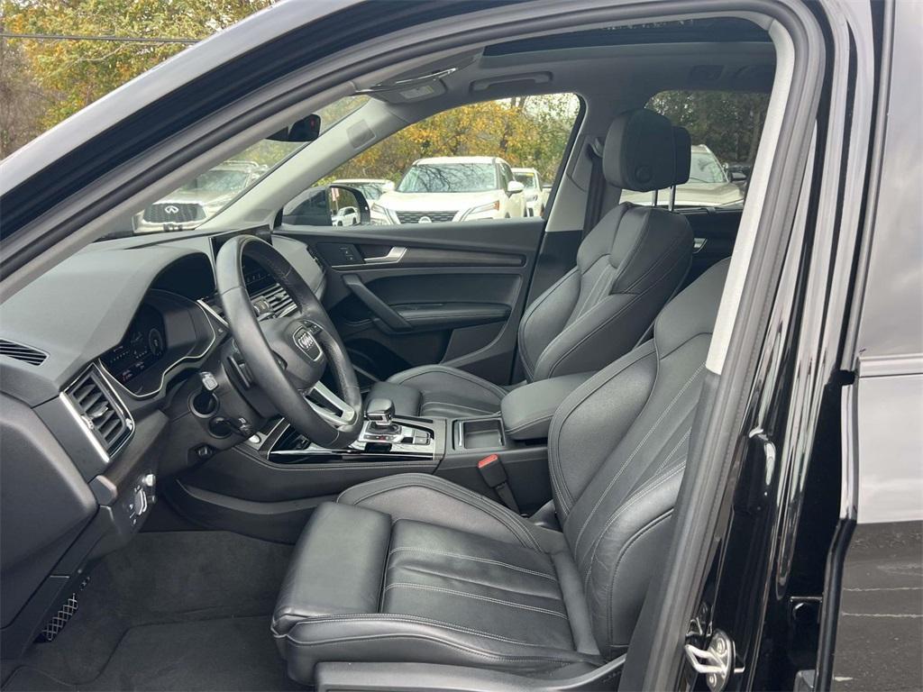 used 2022 Audi Q5 car, priced at $24,998