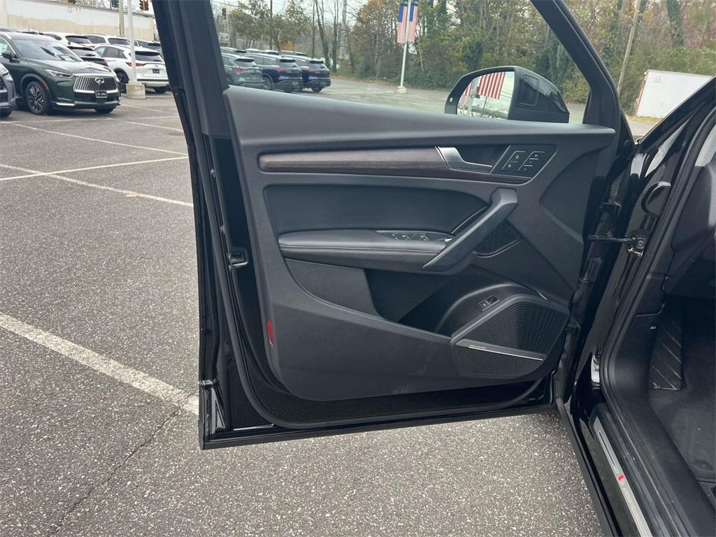 used 2022 Audi Q5 car, priced at $24,998