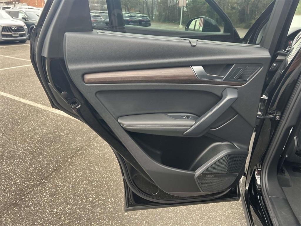 used 2022 Audi Q5 car, priced at $24,998