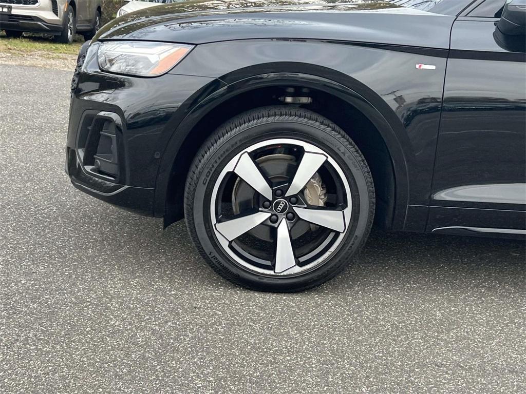 used 2022 Audi Q5 car, priced at $24,998