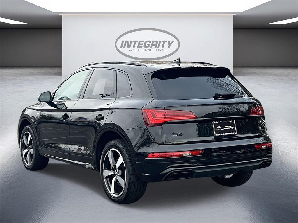 used 2022 Audi Q5 car, priced at $24,998