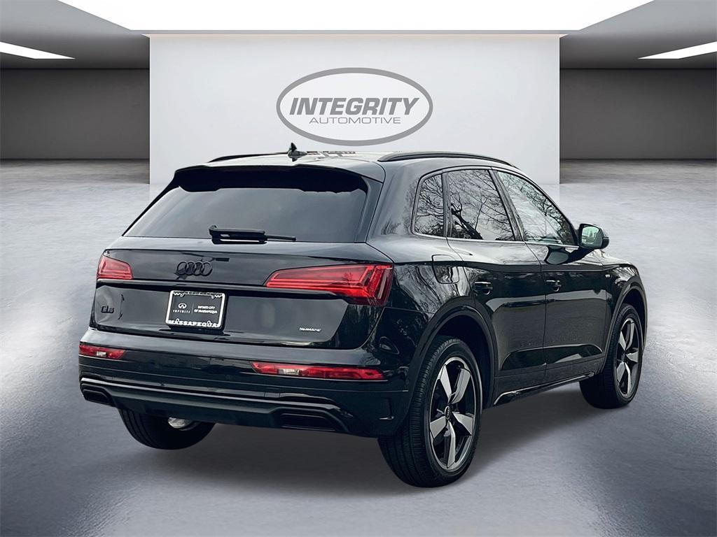 used 2022 Audi Q5 car, priced at $24,998