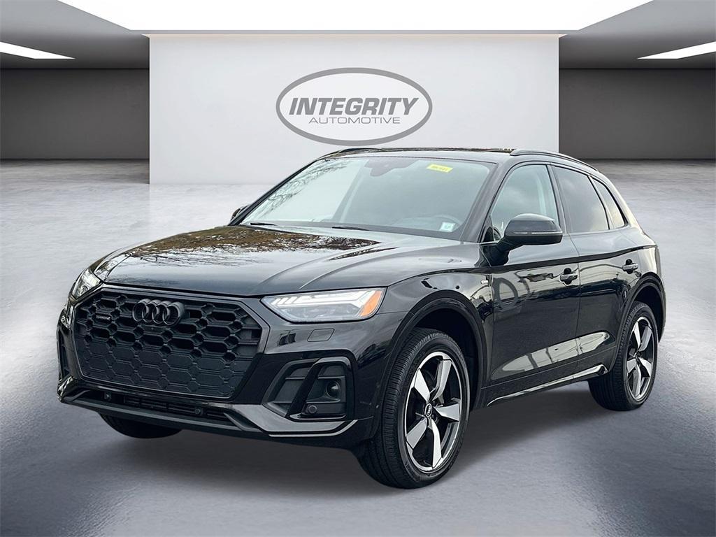 used 2022 Audi Q5 car, priced at $24,998