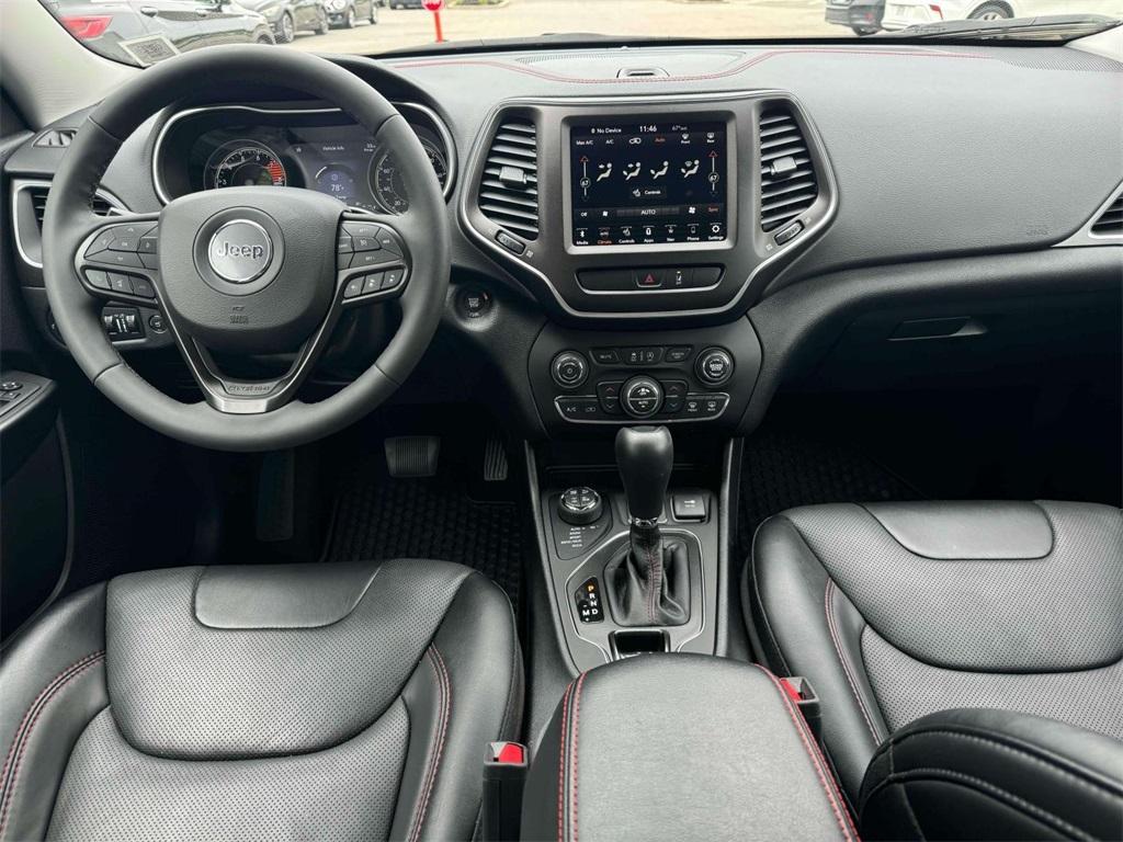 used 2022 Jeep Cherokee car, priced at $26,598