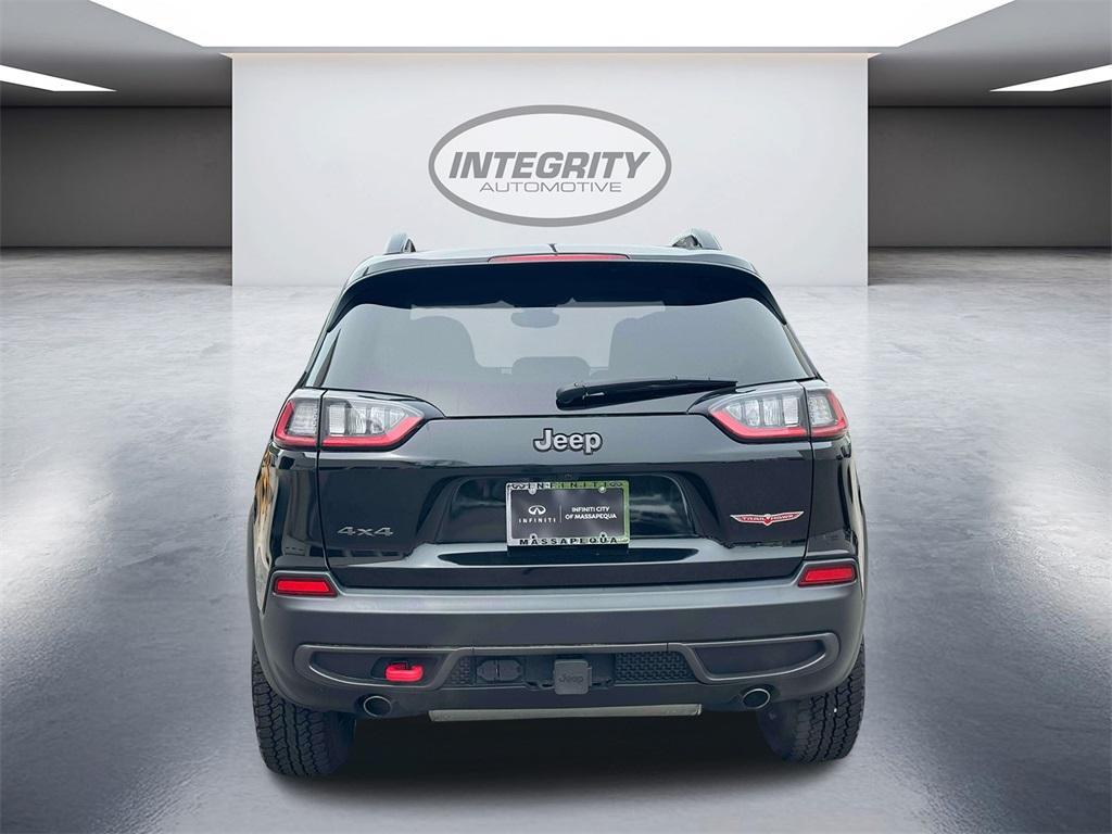 used 2022 Jeep Cherokee car, priced at $26,598