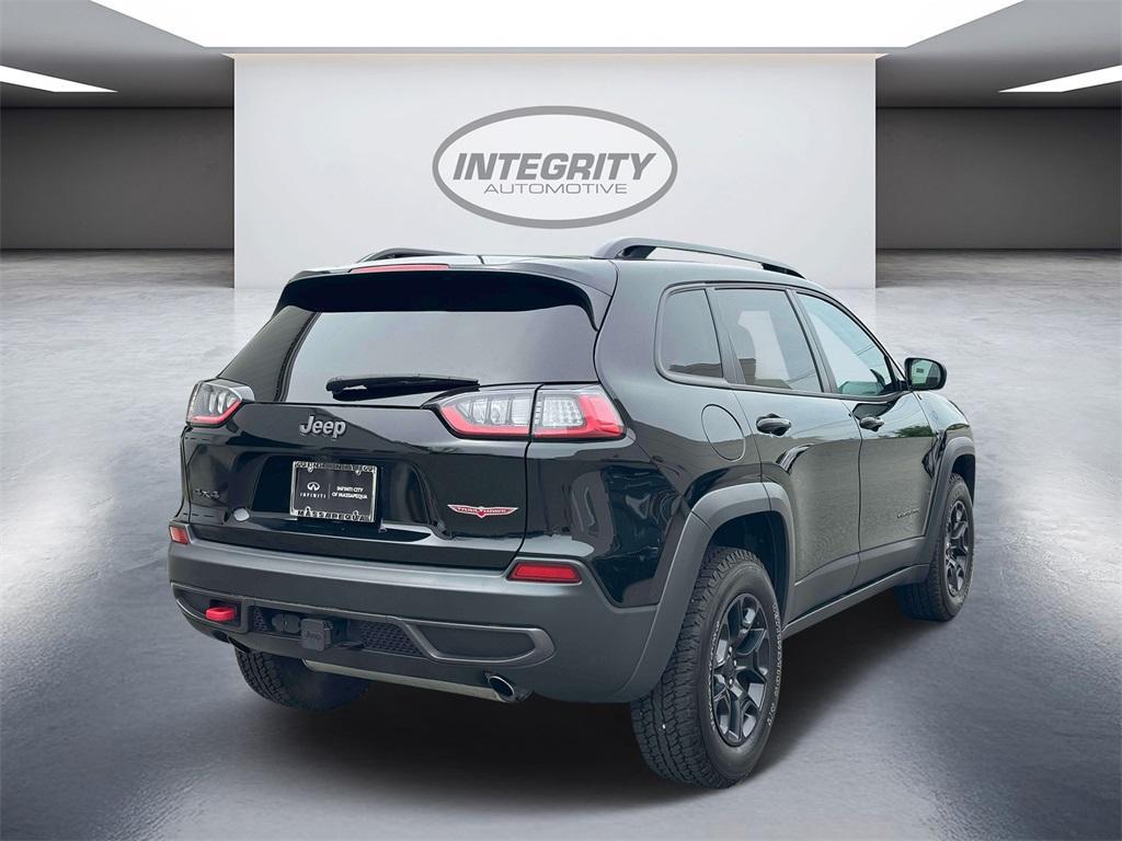 used 2022 Jeep Cherokee car, priced at $26,598