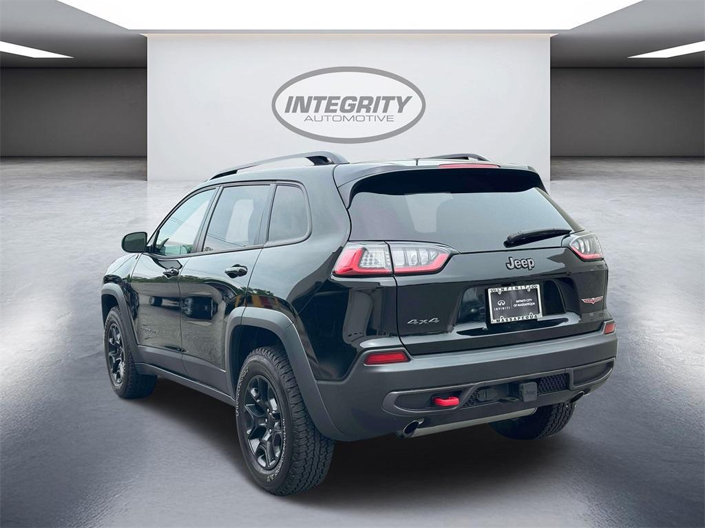 used 2022 Jeep Cherokee car, priced at $26,598