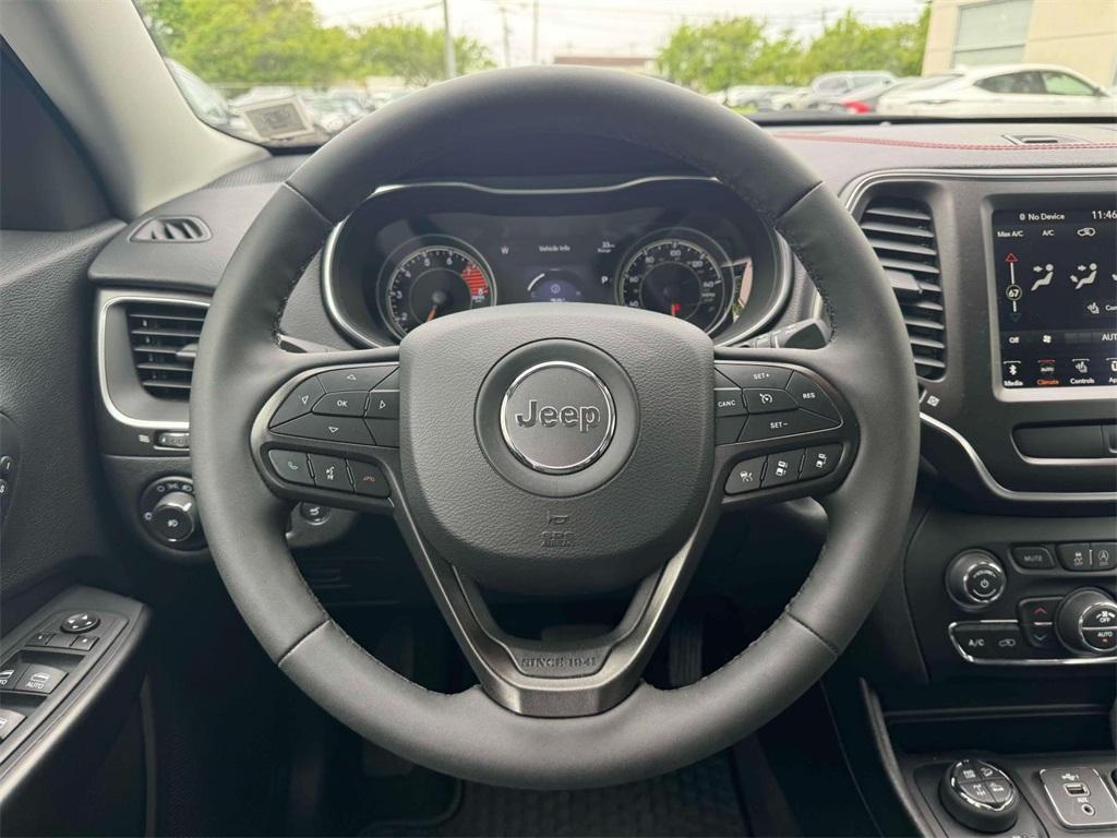 used 2022 Jeep Cherokee car, priced at $25,998