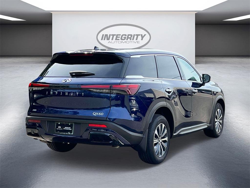 used 2025 INFINITI QX60 car, priced at $38,998