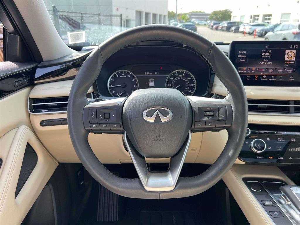 used 2025 INFINITI QX60 car, priced at $38,998