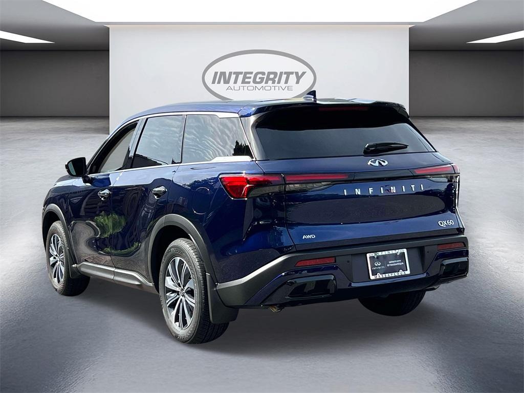 used 2025 INFINITI QX60 car, priced at $38,998