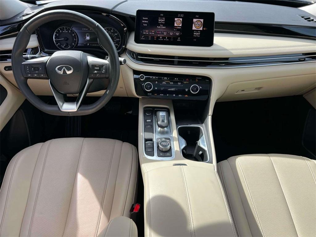 used 2025 INFINITI QX60 car, priced at $38,998