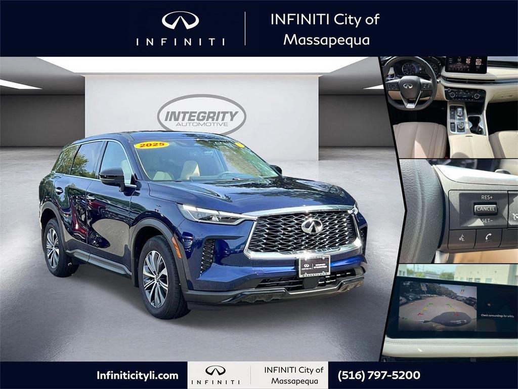 used 2025 INFINITI QX60 car, priced at $38,998
