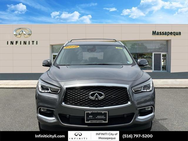 used 2020 INFINITI QX60 car, priced at $28,398