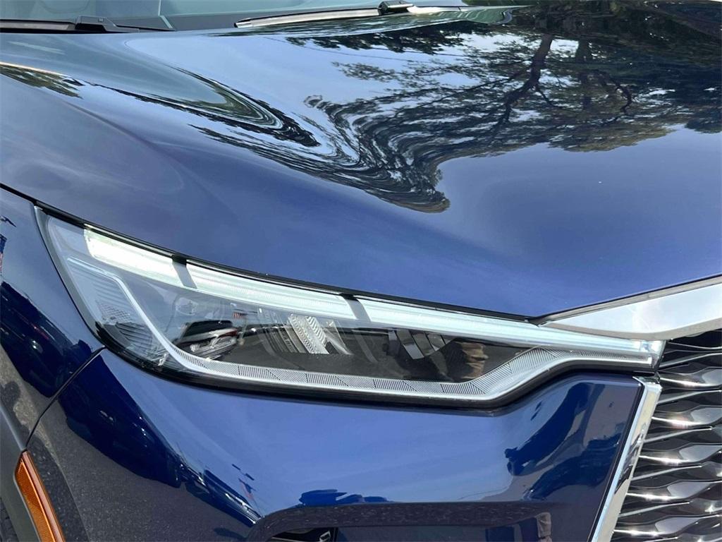 used 2025 INFINITI QX60 car, priced at $39,198
