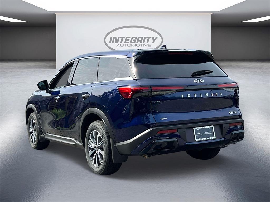 used 2025 INFINITI QX60 car, priced at $39,198