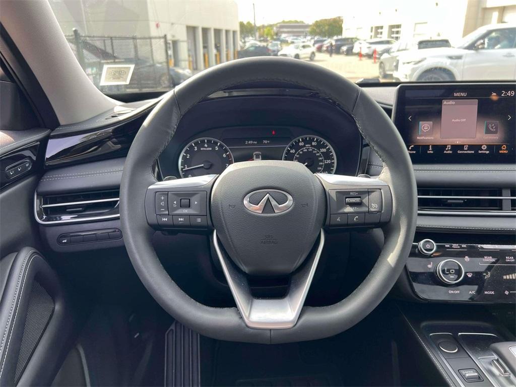used 2025 INFINITI QX60 car, priced at $39,198