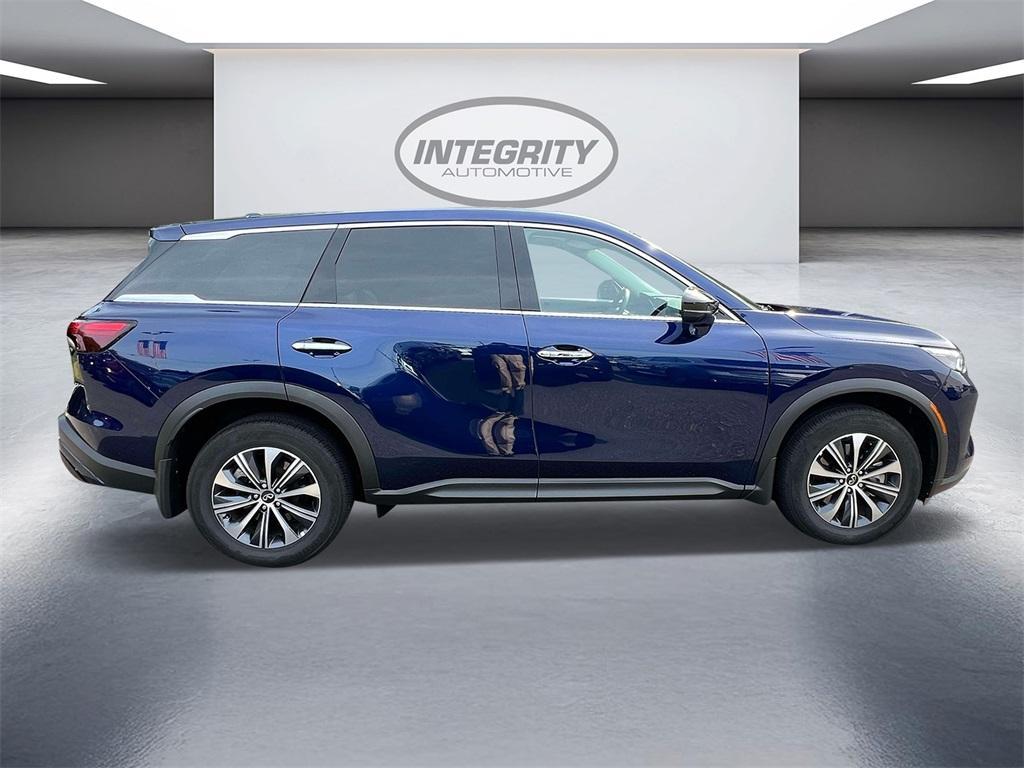 used 2025 INFINITI QX60 car, priced at $39,198
