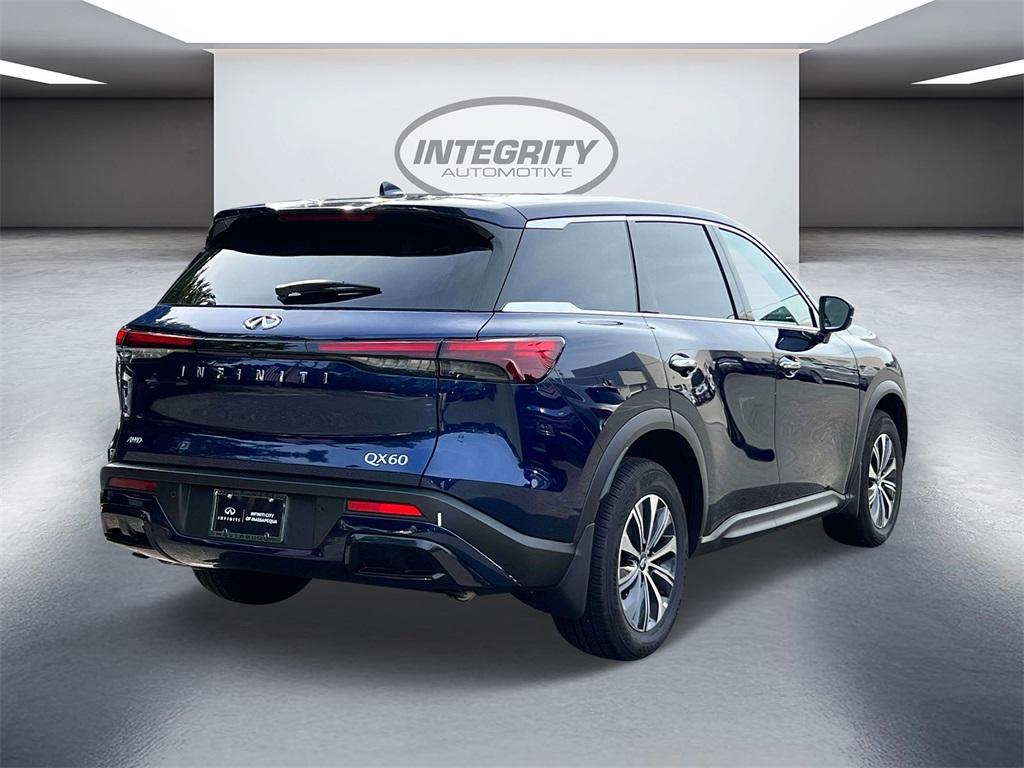 used 2025 INFINITI QX60 car, priced at $39,198
