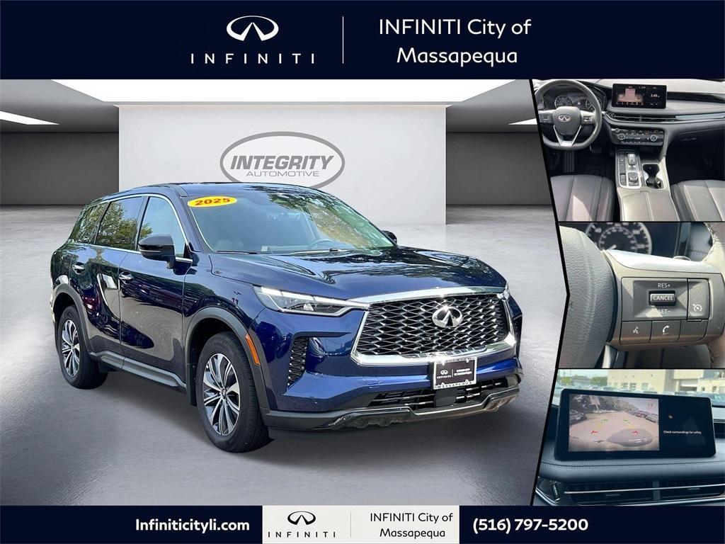 used 2025 INFINITI QX60 car, priced at $39,198