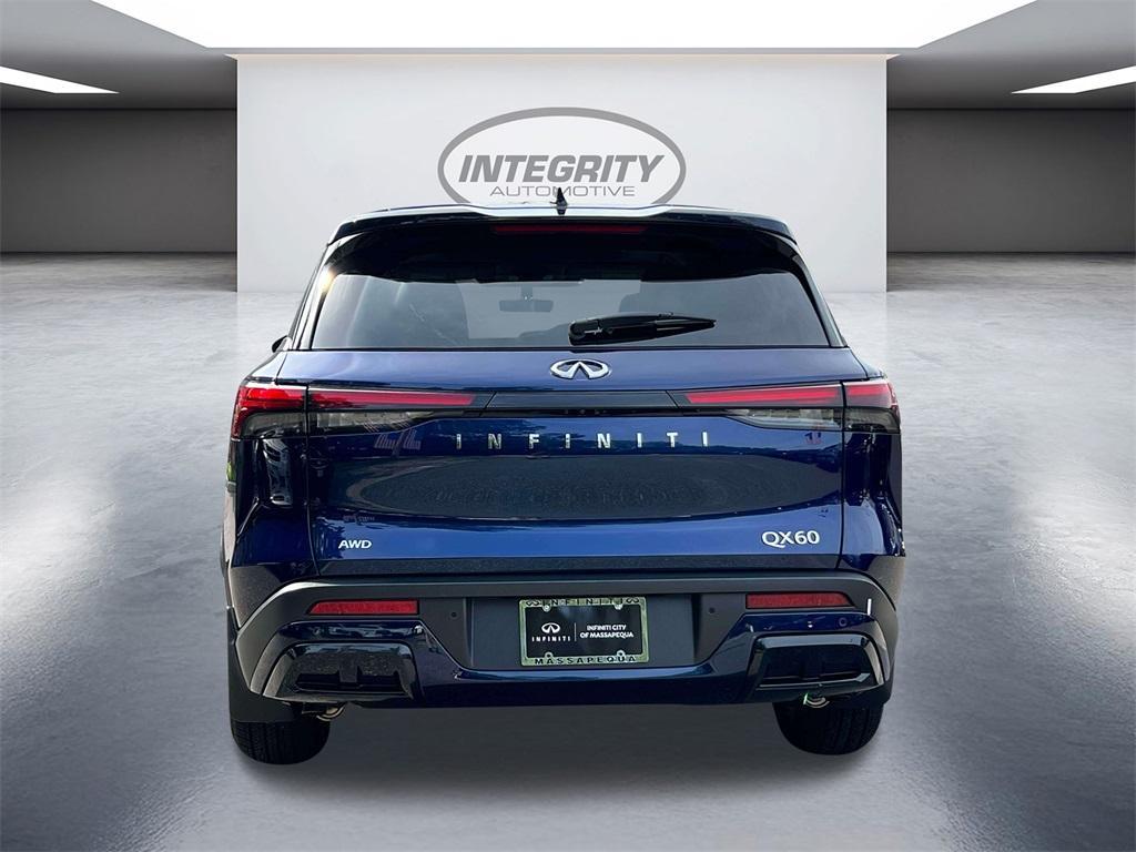 used 2025 INFINITI QX60 car, priced at $39,198