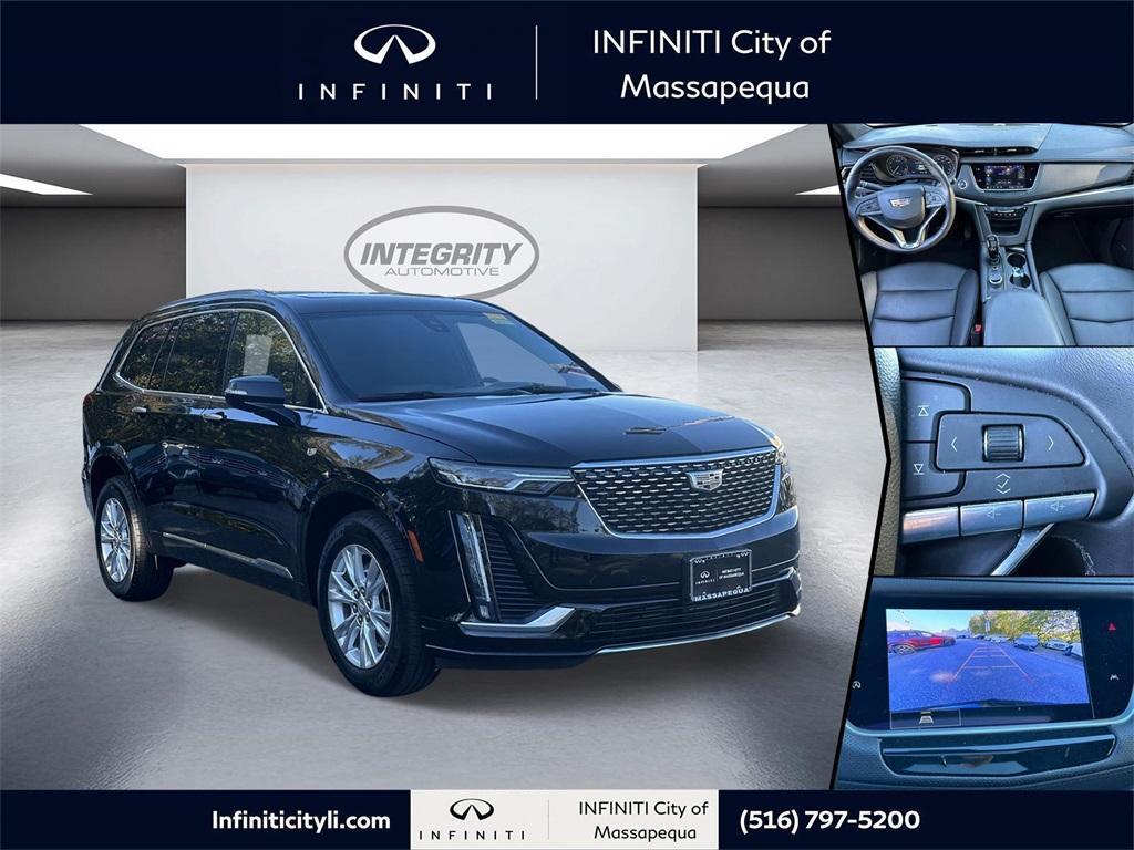 used 2023 Cadillac XT6 car, priced at $35,798