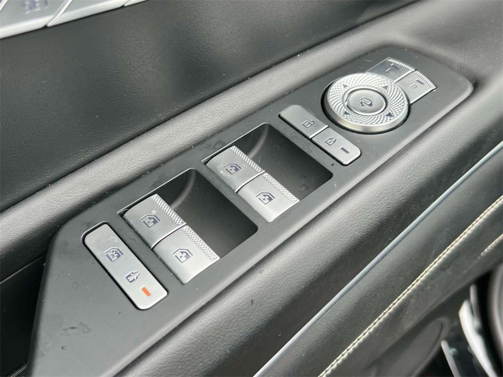 used 2024 Genesis GV80 car, priced at $49,798