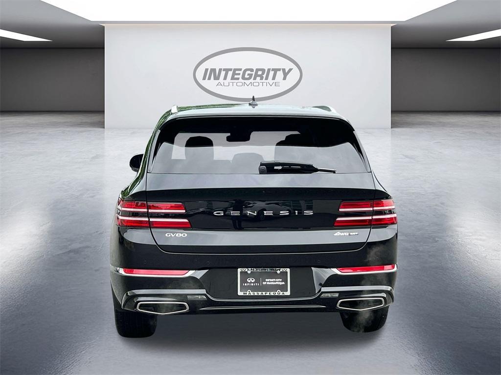 used 2024 Genesis GV80 car, priced at $49,798
