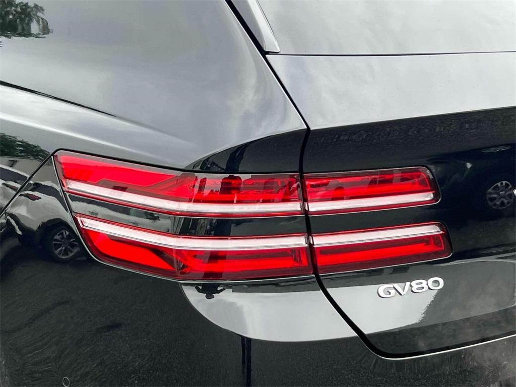 used 2024 Genesis GV80 car, priced at $49,798