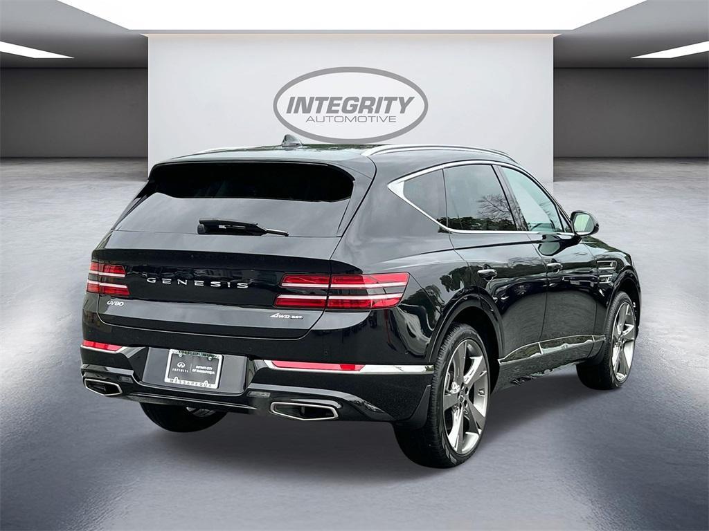 used 2024 Genesis GV80 car, priced at $49,798