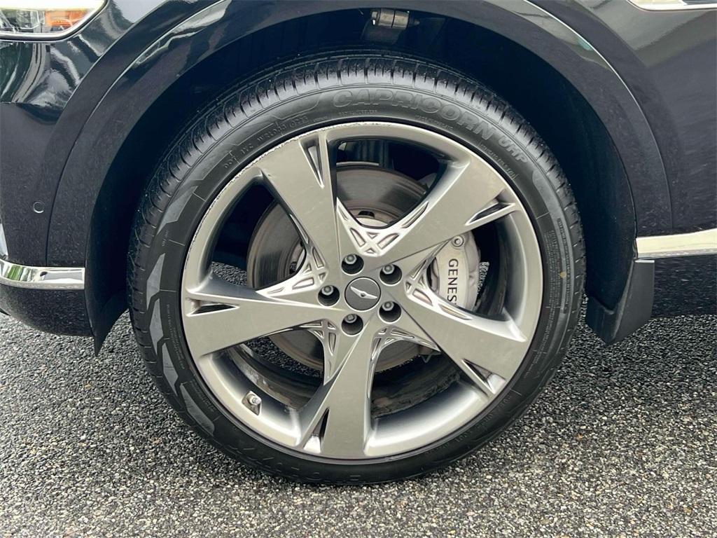 used 2024 Genesis GV80 car, priced at $49,798