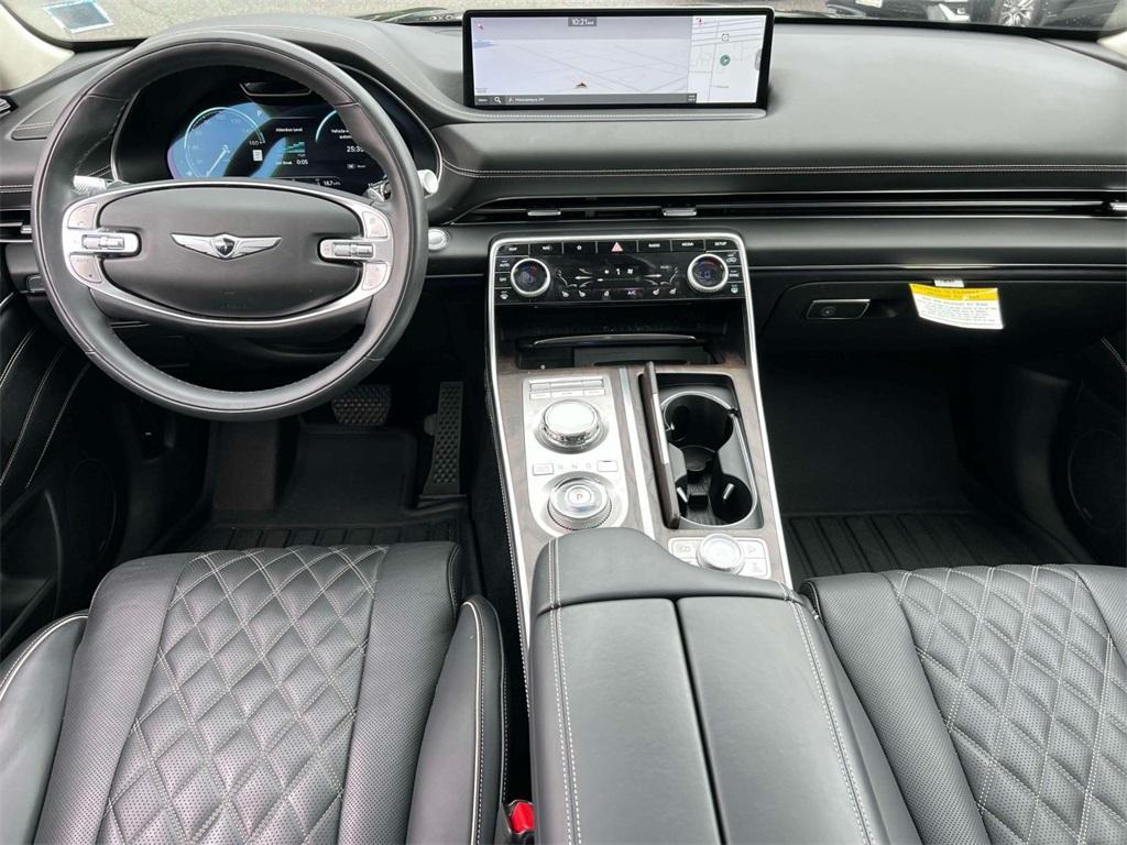 used 2024 Genesis GV80 car, priced at $49,798