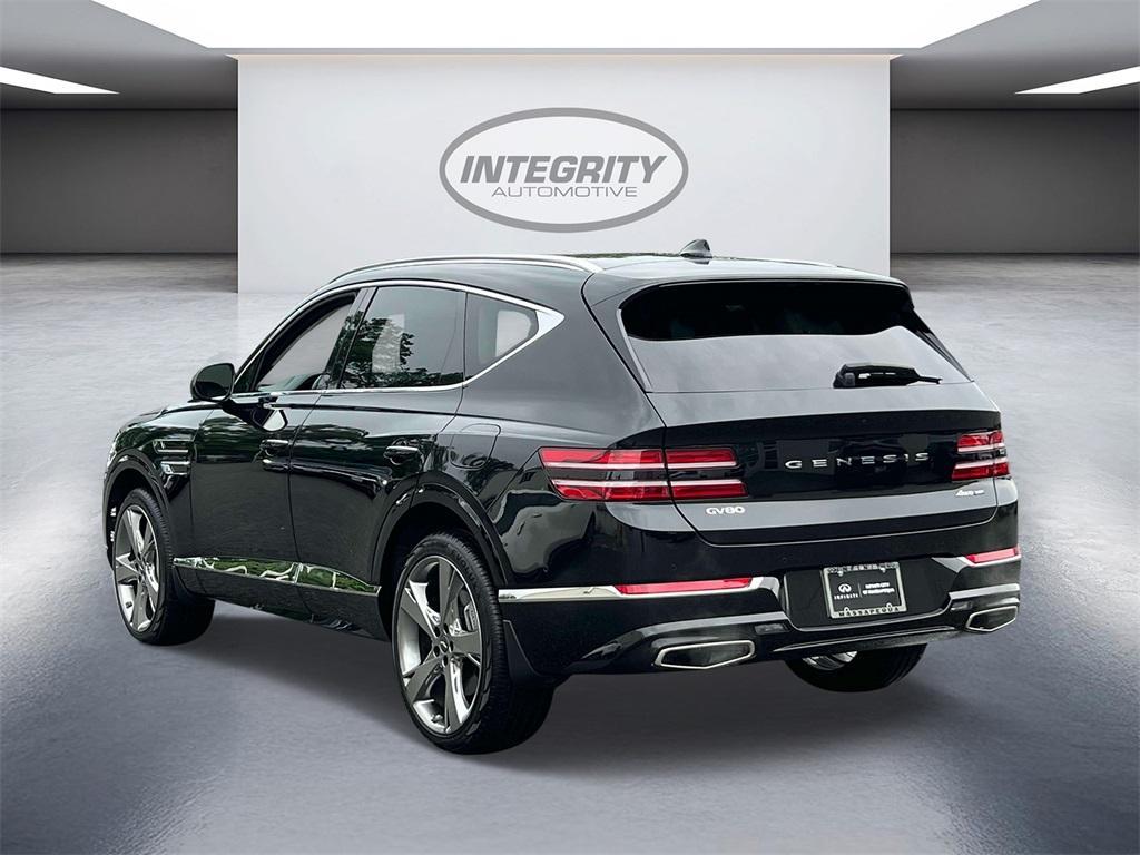 used 2024 Genesis GV80 car, priced at $49,798