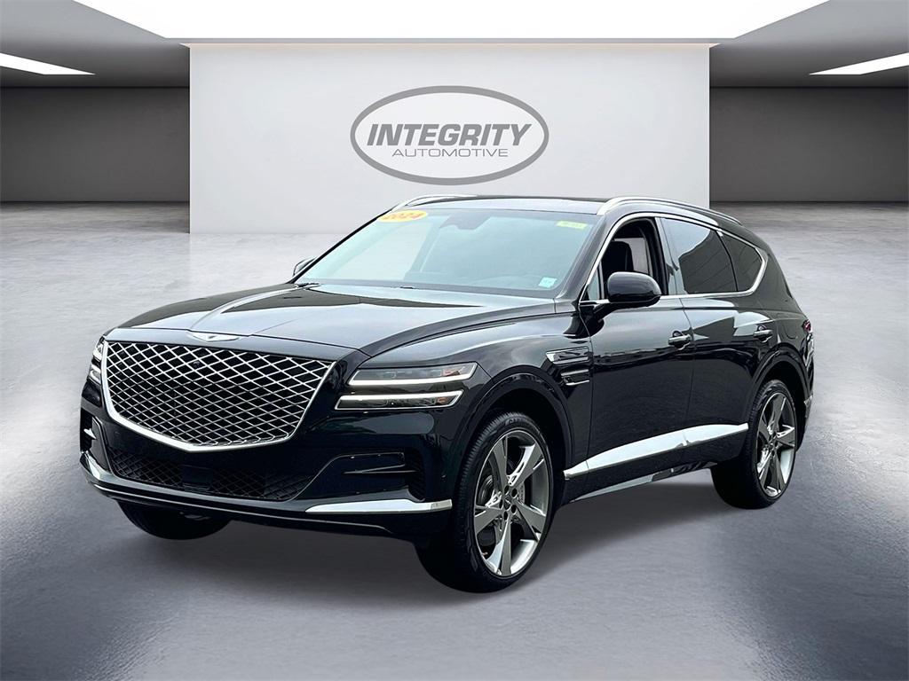 used 2024 Genesis GV80 car, priced at $49,798