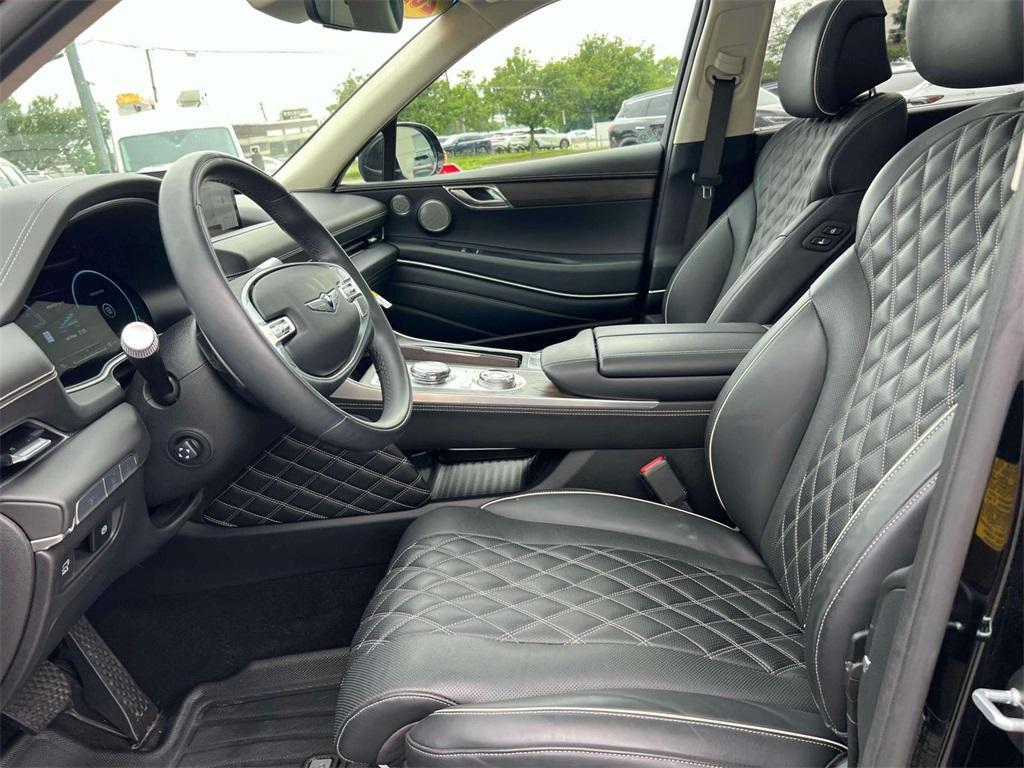 used 2024 Genesis GV80 car, priced at $49,798