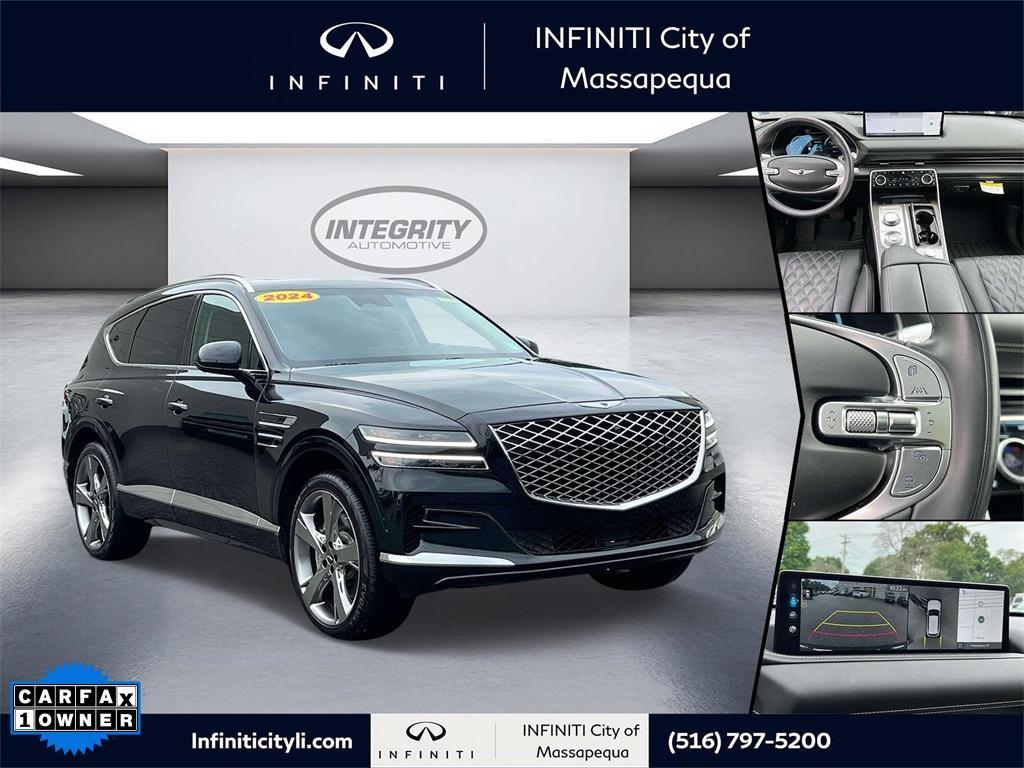 used 2024 Genesis GV80 car, priced at $49,798
