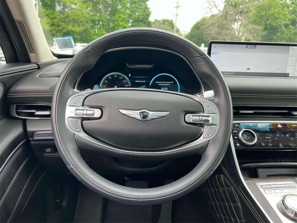 used 2024 Genesis GV80 car, priced at $49,798