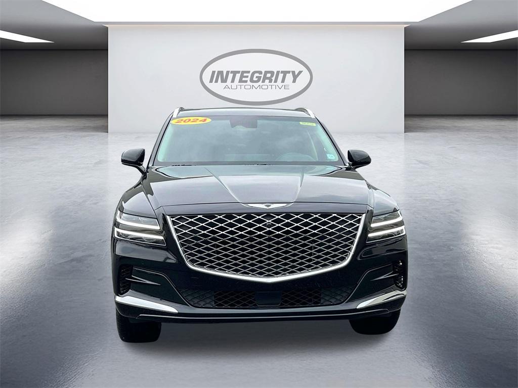 used 2024 Genesis GV80 car, priced at $49,798