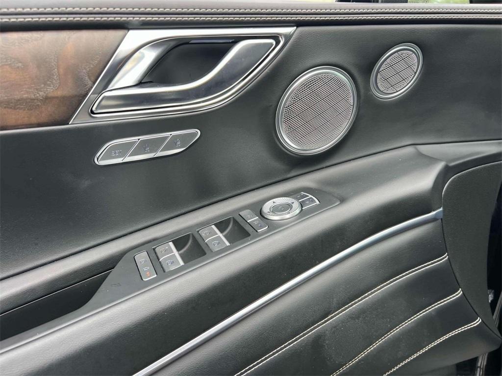 used 2024 Genesis GV80 car, priced at $49,798