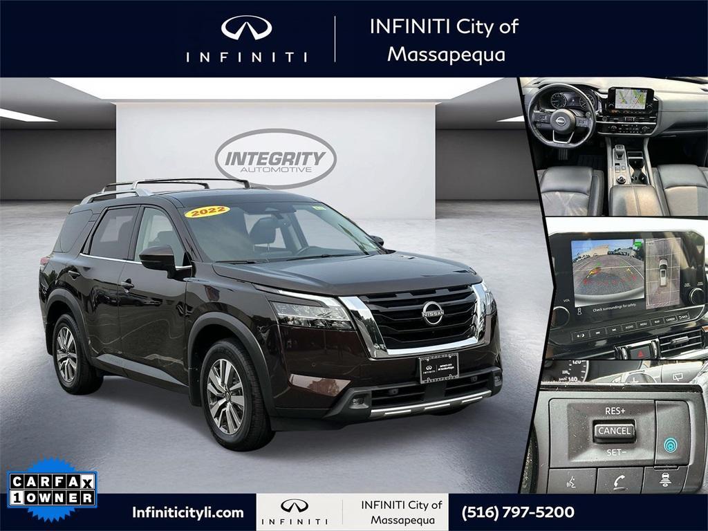 used 2022 Nissan Pathfinder car, priced at $26,398