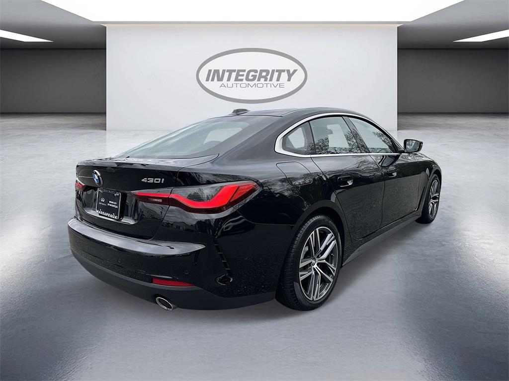 used 2023 BMW 430 Gran Coupe car, priced at $32,998