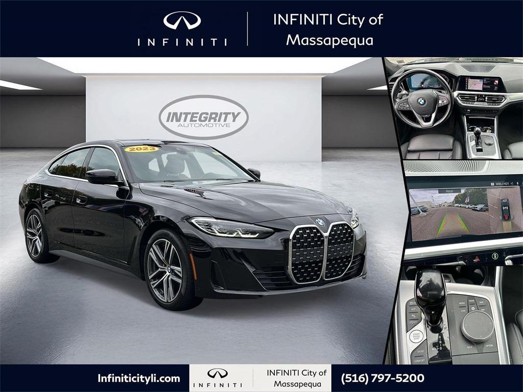 used 2023 BMW 430 Gran Coupe car, priced at $32,998