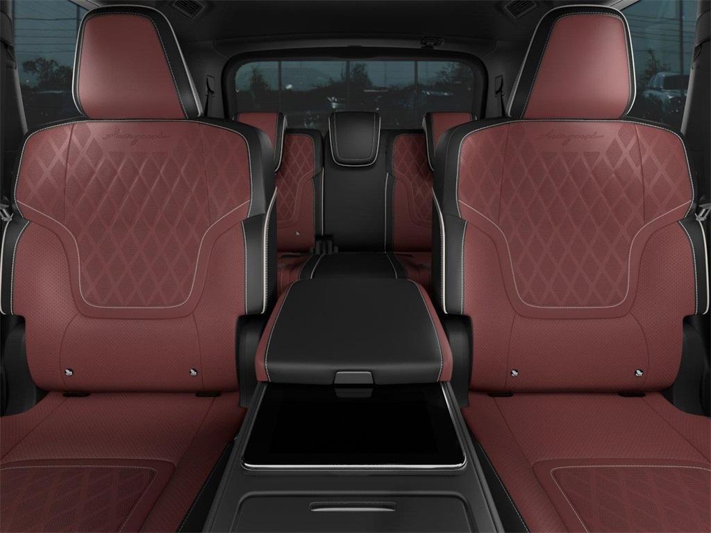 new 2025 INFINITI QX80 car