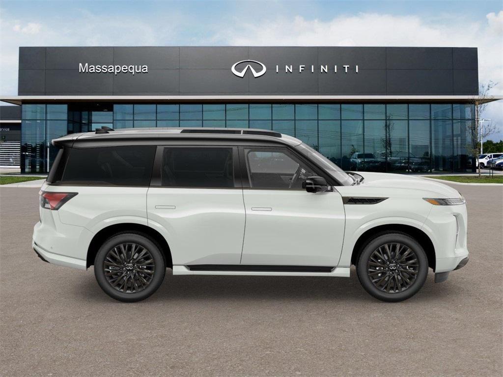 new 2025 INFINITI QX80 car