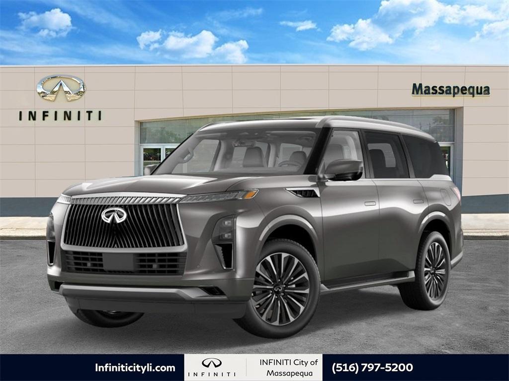 new 2025 INFINITI QX80 car, priced at $87,276