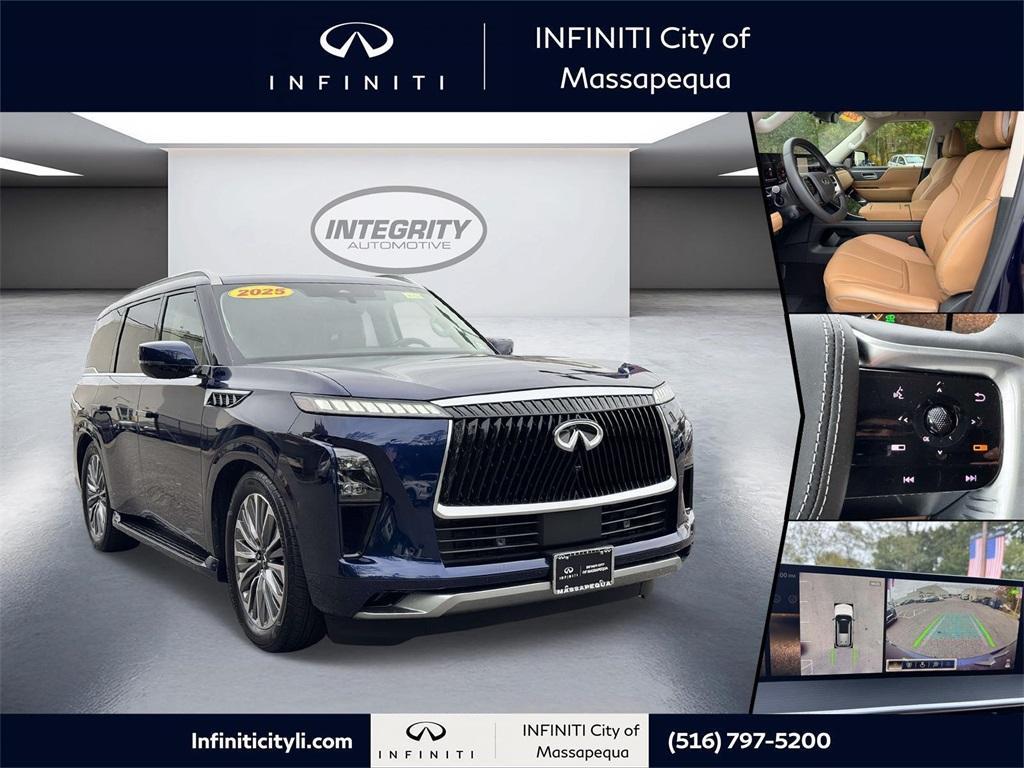 used 2025 INFINITI QX80 car, priced at $78,998