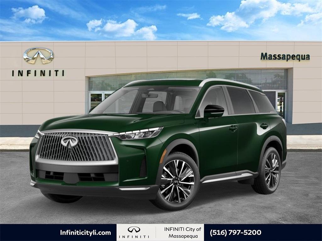 new 2026 INFINITI QX60 car, priced at $59,201