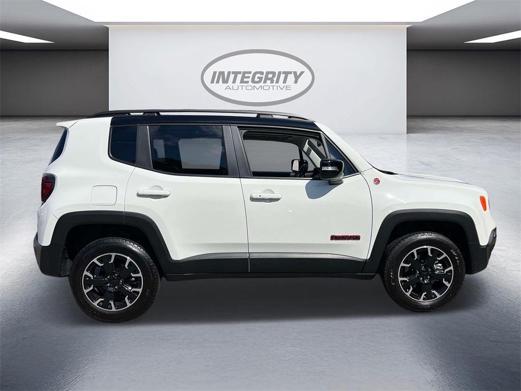 used 2023 Jeep Renegade car, priced at $23,298