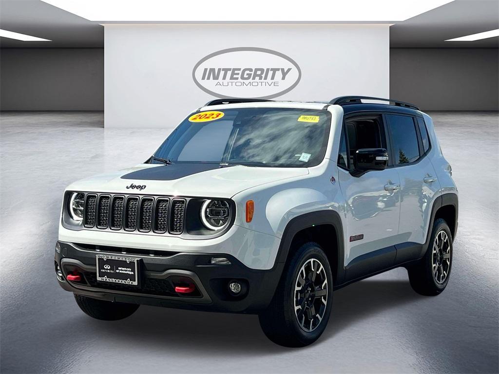 used 2023 Jeep Renegade car, priced at $23,298