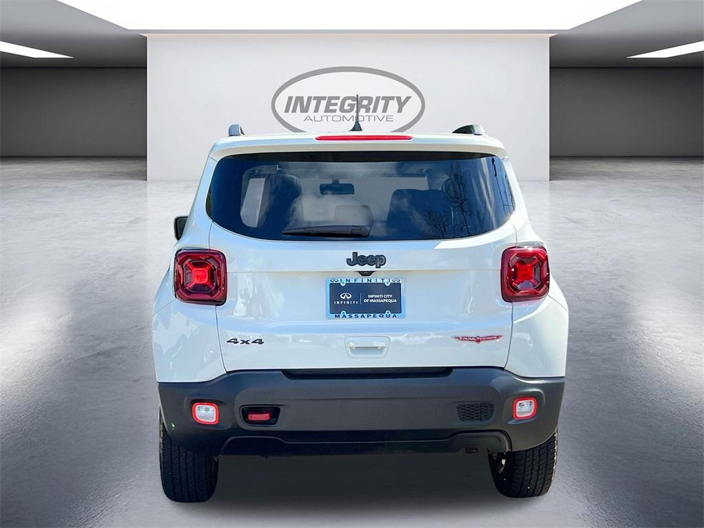 used 2023 Jeep Renegade car, priced at $23,298